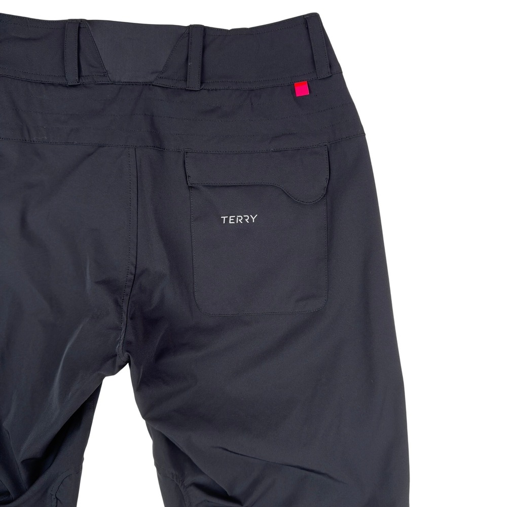 Terry Women's Black Bike Shorts - Performance Cycling Shorts